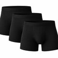 Pack of 3 BLACK boxers