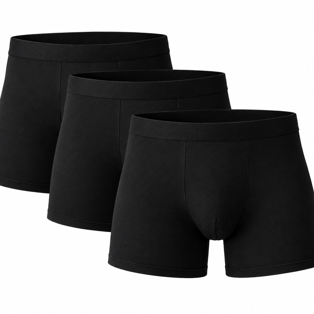 Lots de 3 Boxers NOIR