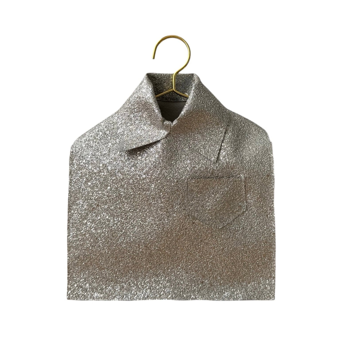 Sac argenté