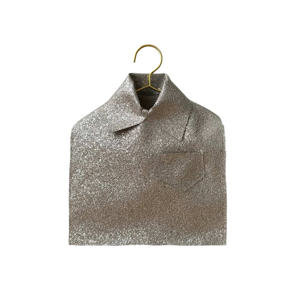 Sac argenté
