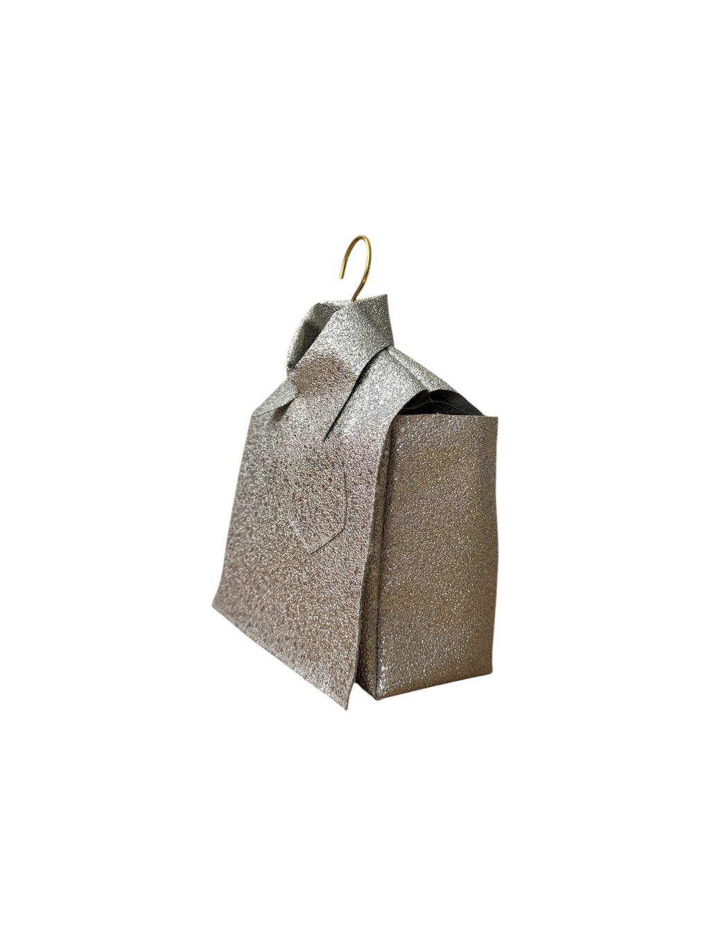 Sac argenté