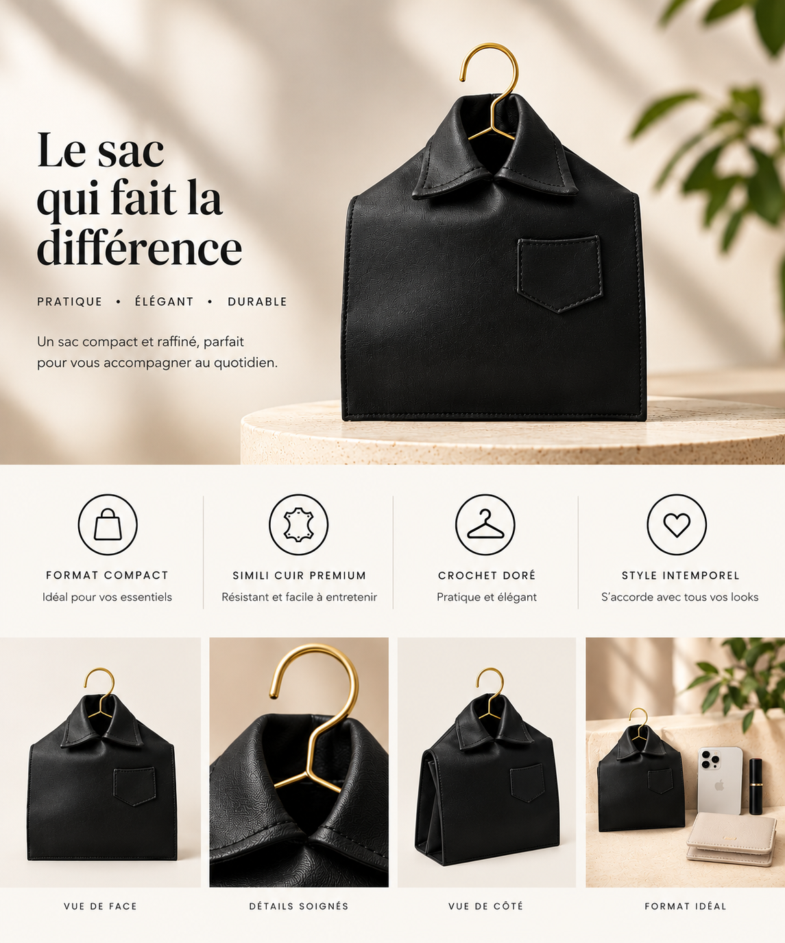 Sac noir l’indispensable