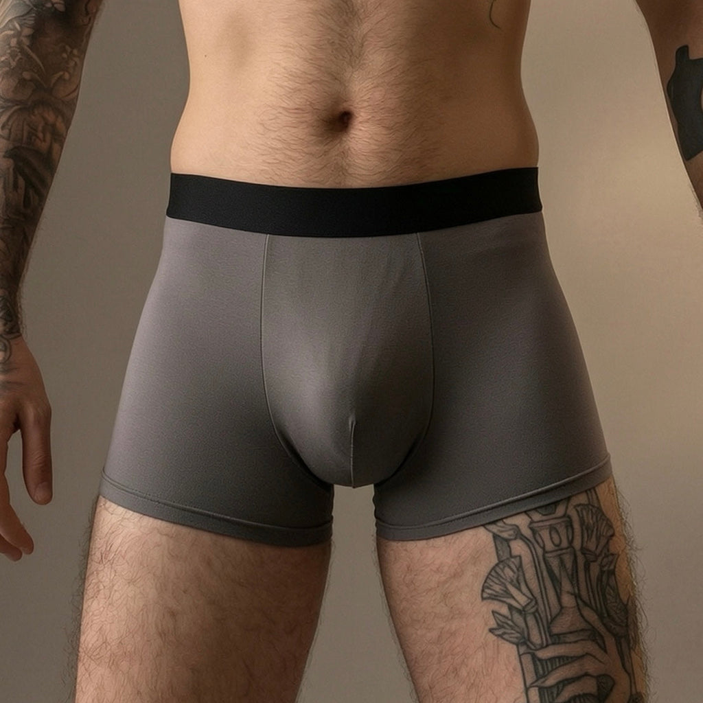 Lots de 3 Boxers GRIS