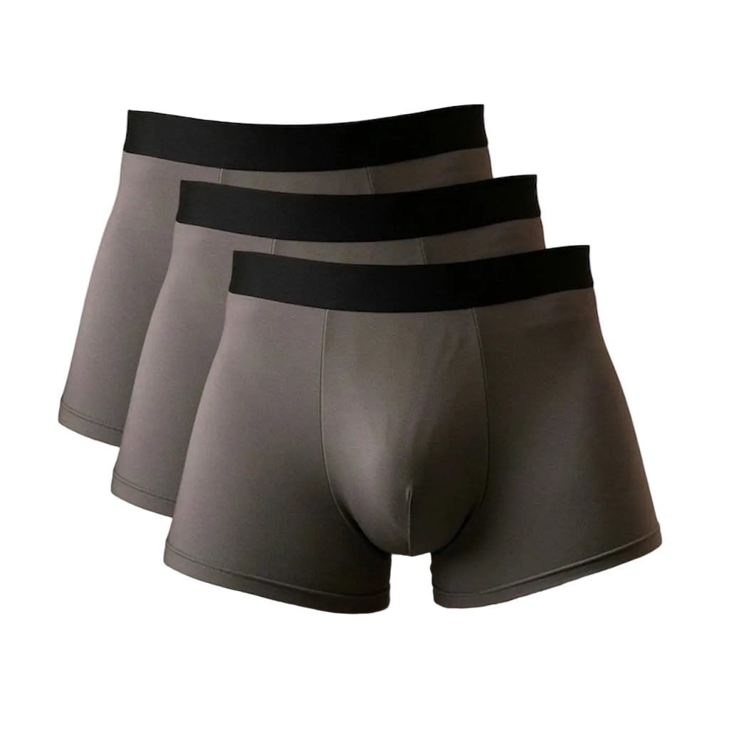 Lots de 3 Boxers GRIS